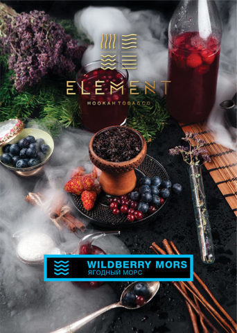 ELEMENT WILDBERRY MORS (ЯГОДНЫЙ МОРС) ВОДА 200г