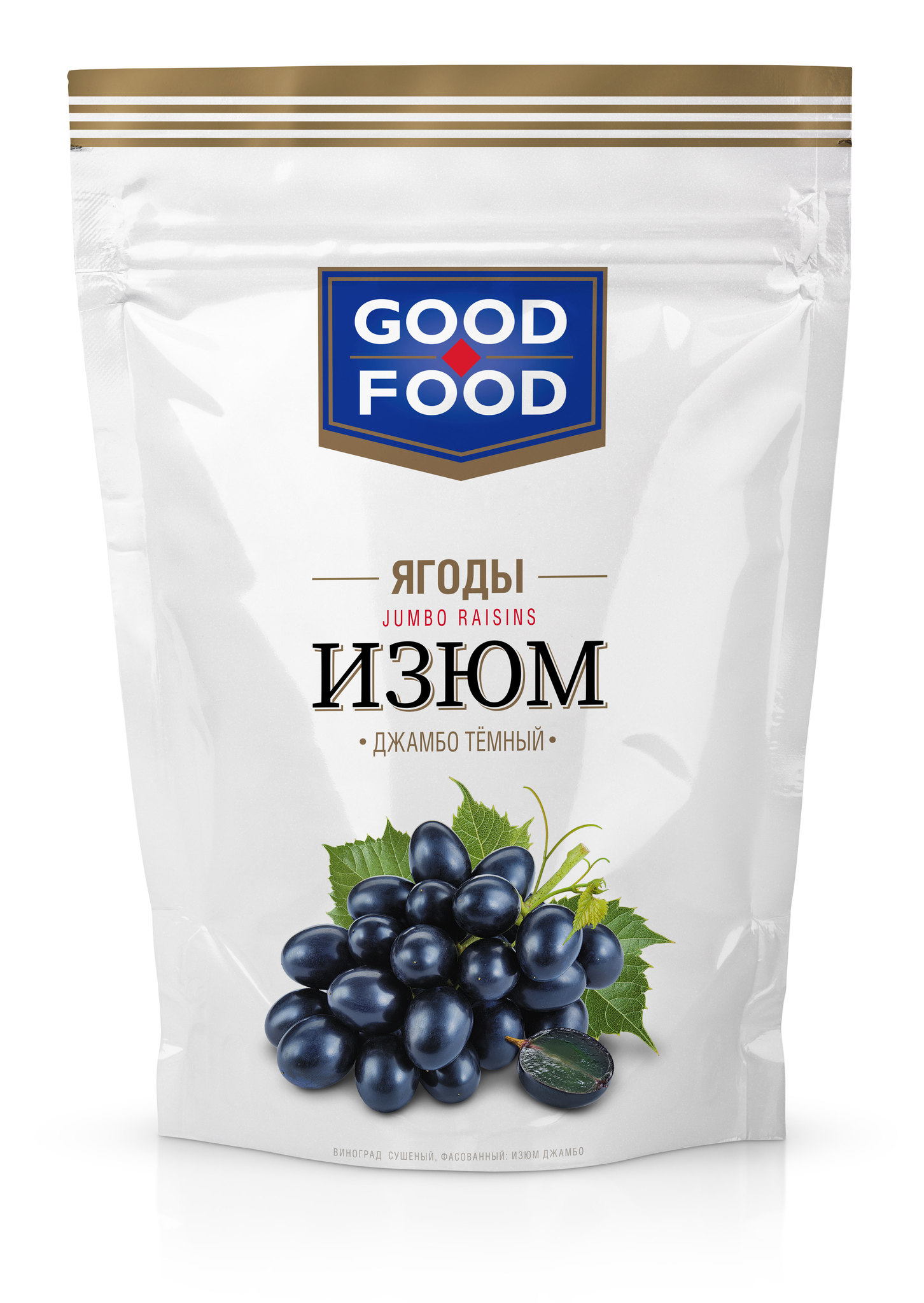 GOOD FOOD изюм Джамбо 150г - купить в интернет-магазине shopgf.ru