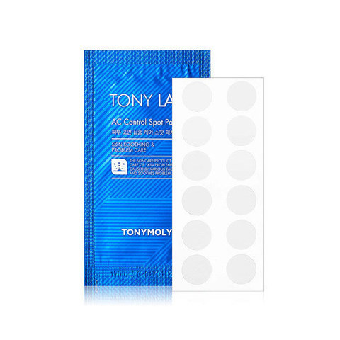 Патчи для проблемной кожи лица Tony Moly Tony Lab AC Control Spot Patch