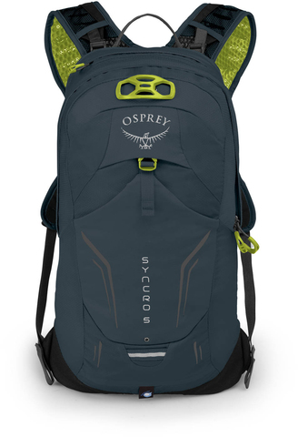 Картинка рюкзак велосипедный Osprey Syncro 5 wolf grey - 5