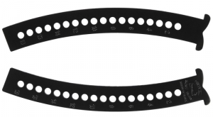 

ПЛАСТИНА ДЛЯ КОШЕК GRIVEL SUPER ASYMMETRICAL BAR