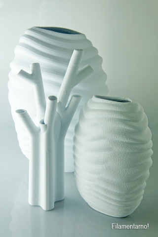 Пластик для 3D-принтера Filamentarno CERAMO-TEX белый (750 г)