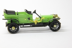 Russo-Balt C24-30 Double-Phaeton 1909 bright-green Agat Mossar Tantal 1:43