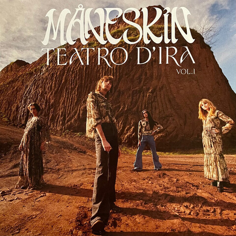 Виниловая пластинка. Maneskin - Teatro D'Ira - Vol.I