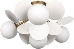 Потолочная люстра Loft It Matisse 10008/4C White