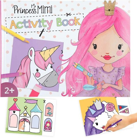 Princess Mimi Colouring And Craft Book For Little Ones