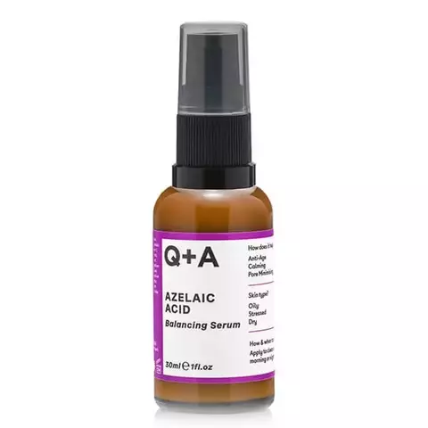 Q+A  сыворотка с Азелаиновой кислотой Azelaic Serum 30 ml.