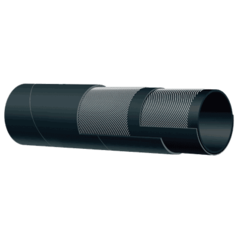 Рукав ALFAGOMMA 766AA для абразивных материалов, цемента, зерна, кормов для животных DN 127 P=10 ALFAGOMMA