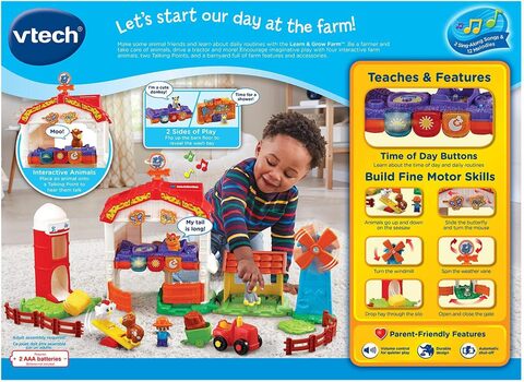 Ферма игровой набор Учись и Развивайся VTech