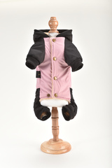Royal Dog зимний костюм Спорт розовый 4XL