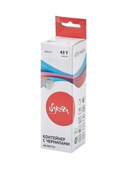 Чернила Sakura 4689C001 для Canon PIXMA G540, G640, желтый, водорастворимый тип, 3800 к., 60 мл.