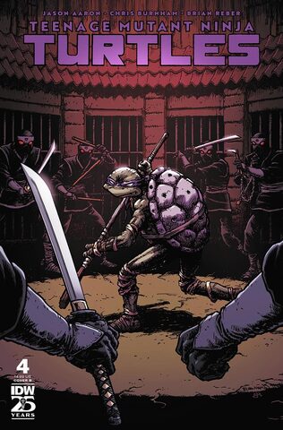 Teenage Mutant Ninja Turtles Vol 6 #4 (Cover B)