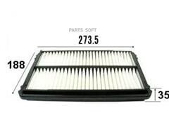 Фильтр  воздушный  VIC  A-859