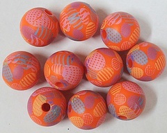 Бусины пришивные, Ø 16 мм