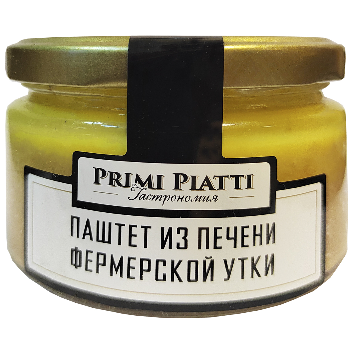 Паштет из печени фермерской утки PRIMI PIATTI 180 г