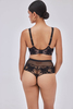 Бюстгальтер Boudoir M Bralette Black