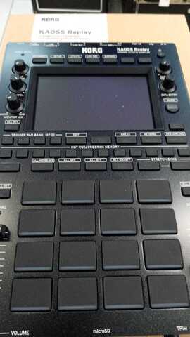 KORG KAOSS REPLAY процессор эффектов