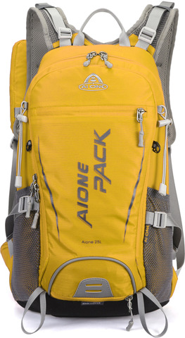 Картинка рюкзак велосипедный Ai One 2353 yellow - 5