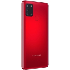 Смартфон Samsung Galaxy A21s, 32Gb, Red (SM-A217F)