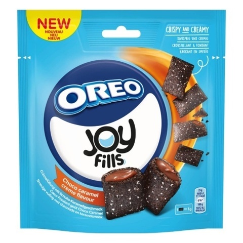 Oreo Joy Fills Caramel Орео подушечки с карамелью 90 гр