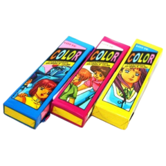 Жевательная резинка Lotte Color