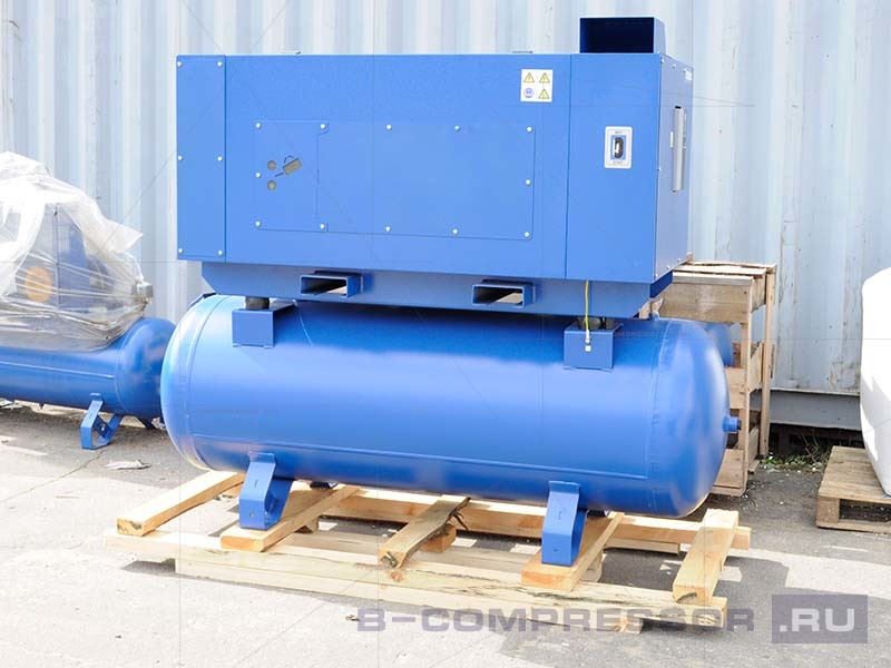 Винтовой компрессор АСО-ВК18/10-500 ESQ - Купить на B-compressor.ru
