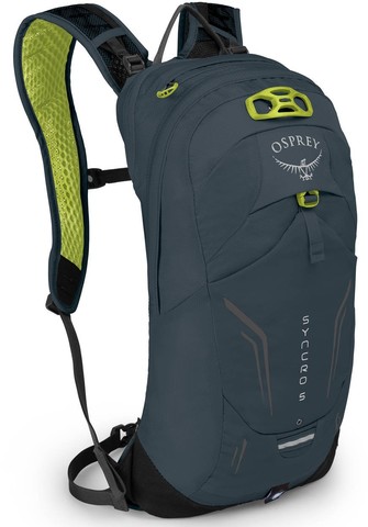 Картинка рюкзак велосипедный Osprey Syncro 5 wolf grey - 1
