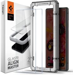 Защитное стекло Spigen Tempered Glass [AlignMaster GLAS.tR] для Pixel 6 (2021) - [2шт]