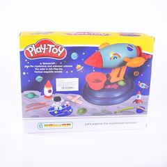 Пластилин открытый космос