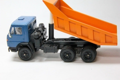 KAMAZ-5511 blue-orange (early) Elecon 1:43