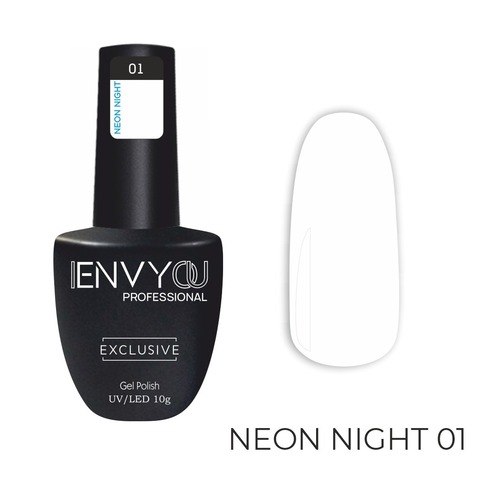 Гель-лак ENVY Neon night 01 10мл