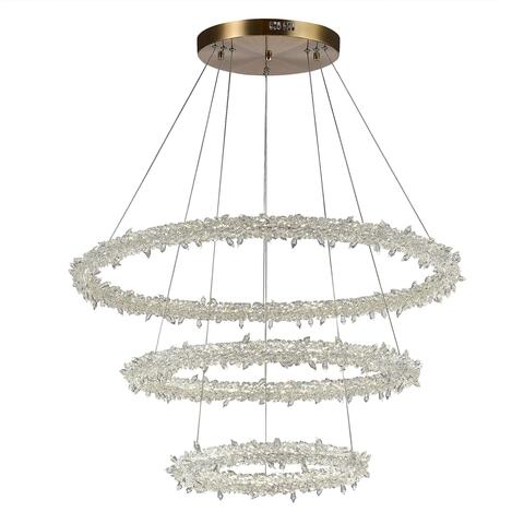 Подвесная светодиодная люстра ST Luce Lucchero SL6105.203.03