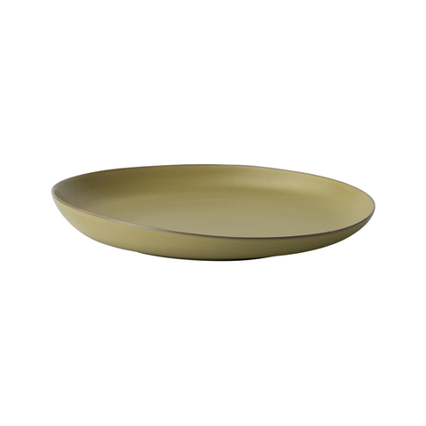 Тарелка Roomers Tableware Tide Olive l9078-582u6