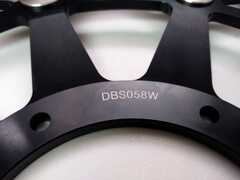 Передние тормозные диски ARASHI для Honda CBR1000RR 2008-2016 черные