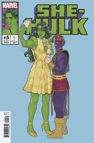She-Hulk Vol 4 #5 (Cover B)