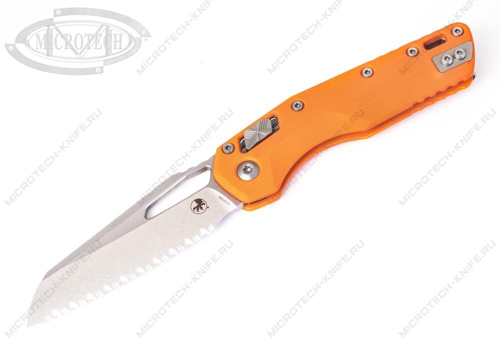 Нож Microtech MSI 210-12GTOR RAM-LOK Orange G10 Full Serrated