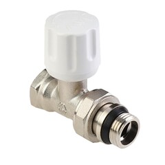 Вентиль радиаторный ручной Ду 15 PN 10 прямой с уплотнением, с маховиком MVI TR.213.04