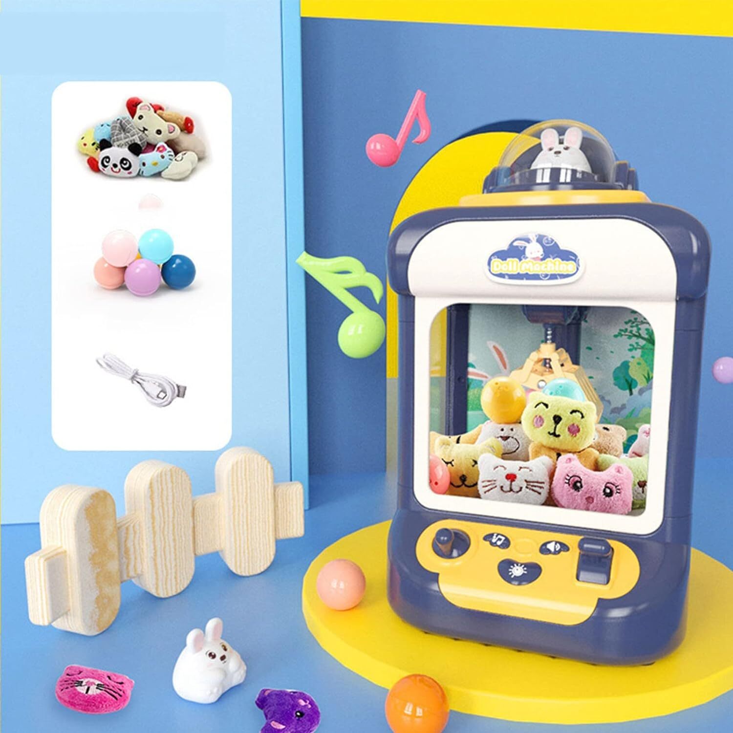 Игровой мини-автомат с игрушками: купить аркадный аппарат с крюком в  интернет магазине Toyszone.ru