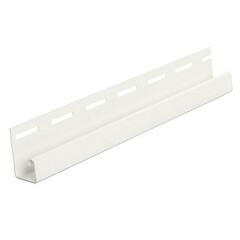 J-профиль Tecos Классик Белый 3050 мм