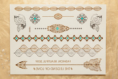 Флеш тату / Flash Tattoo №YS-080