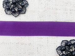 Резинка бельевая (окантовочная) матовая, ш. 2,5 см
