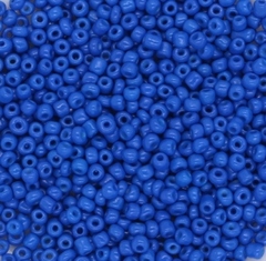 Бисер некалиброванный, 450 гр, размер 8/0, пр-во Китай