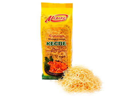 Лапша для супа и гарнира "Мереке" паутинка, 500г
