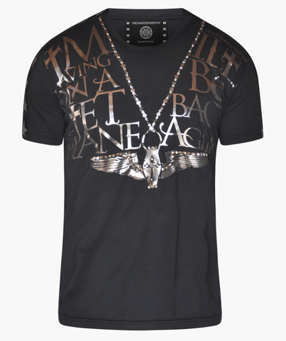 The Saints Sinphony | Футболка мужская COKE &amp; CAVIAR TS277 перед