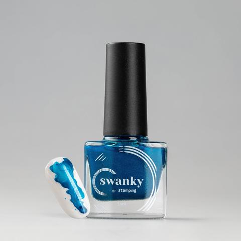 Акварельные краски Swanky Stamping, PM 06, голубой, 5 мл.