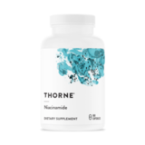 Витамин PP (B3) Ниацинамид, Niacinamide, Thorne Research, 180 капсул 1