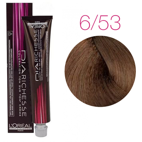L'Oreal Professionnel Dia Richesse 6.53 (Вишня в шоколаде) - Краска для волос