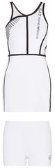 Платье теннисное EA7 Woman Jersey Dress - white