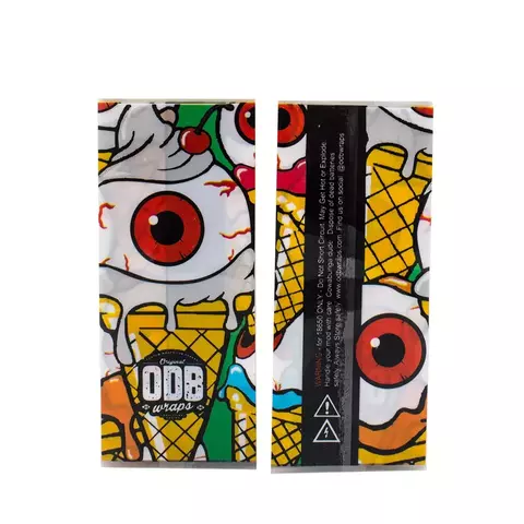 Термоусадка 18650 ODB Wraps купить