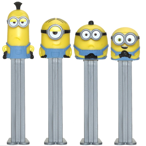 Случайный PEZ. Minions